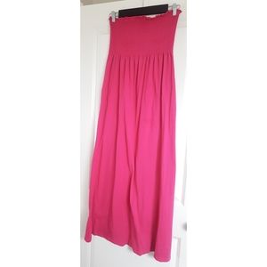 Hot Pink Maxi Dress